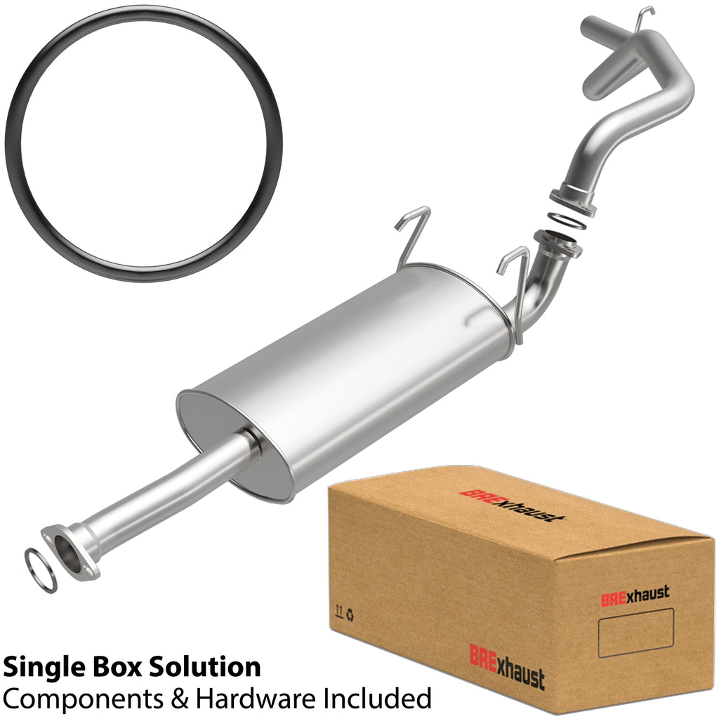 BRExhaust 1999-2002 Toyota 4Runner Direct-Fit Replacement Exhaust System