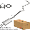 BRExhaust 1986-1989 Ford Bronco II V6 2.9L Direct-Fit Replacement Exhaust System