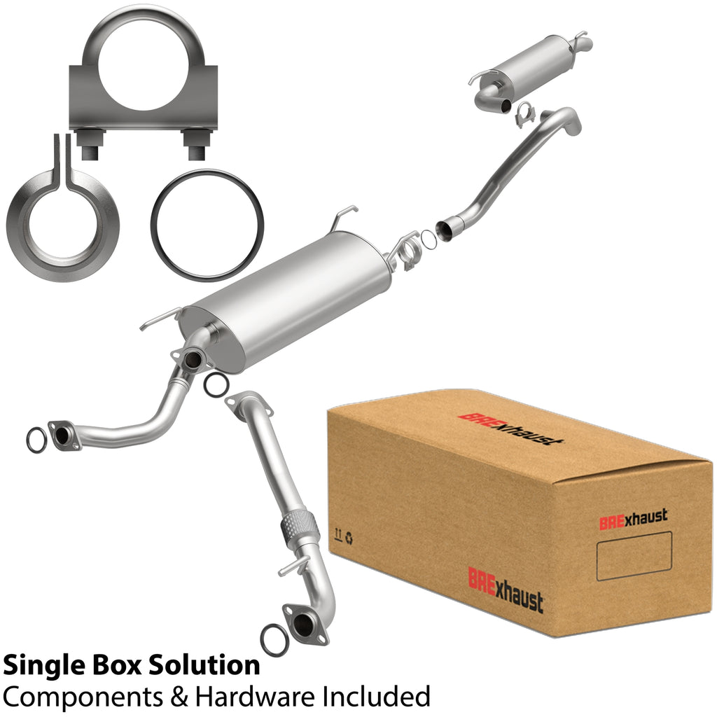 BRExhaust Direct-Fit Replacement Exhaust System 106-0176