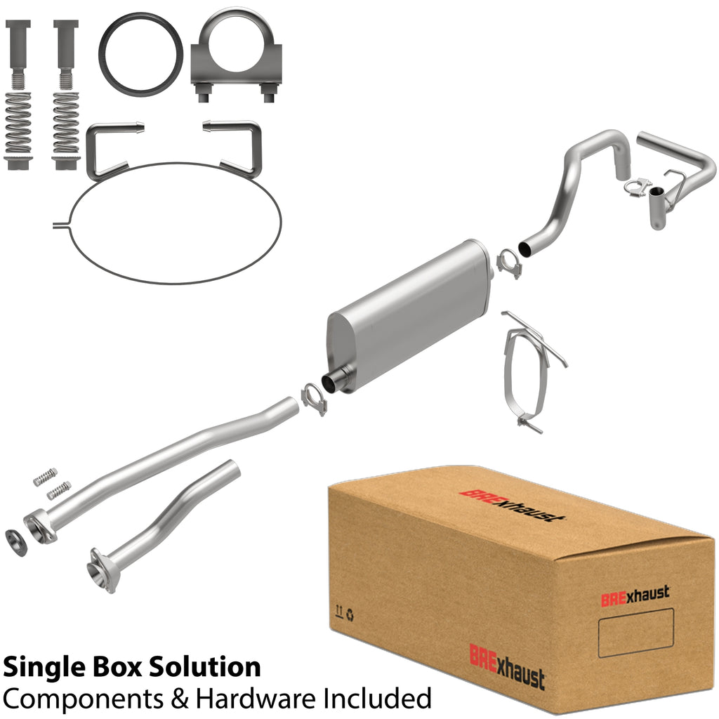 BRExhaust Direct-Fit Replacement Exhaust System 106-0178