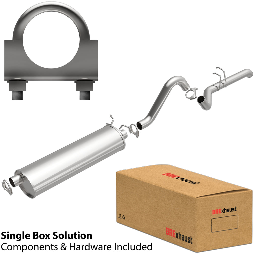 BRExhaust 1998-1999 Dodge Durango Direct-Fit Replacement Exhaust System