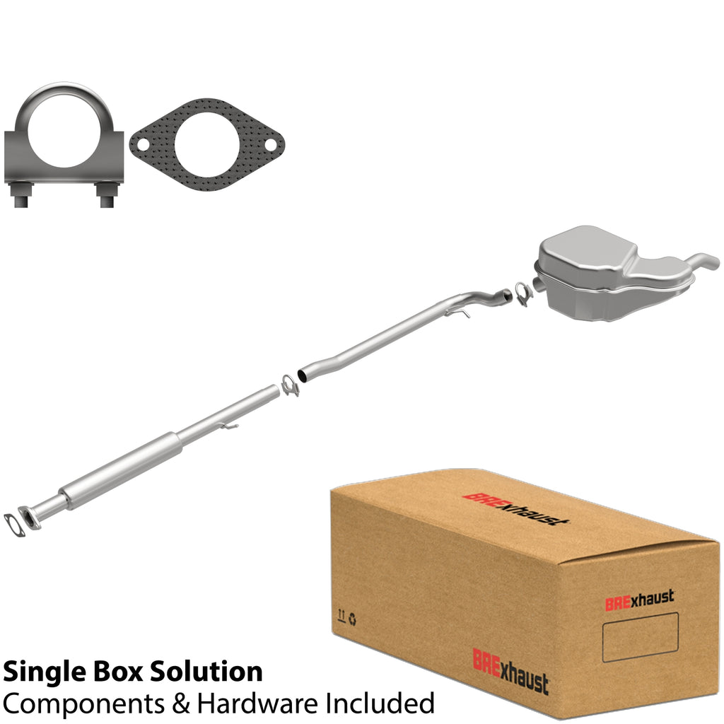 BRExhaust 2003-2007 Volvo Direct-Fit Replacement Exhaust System