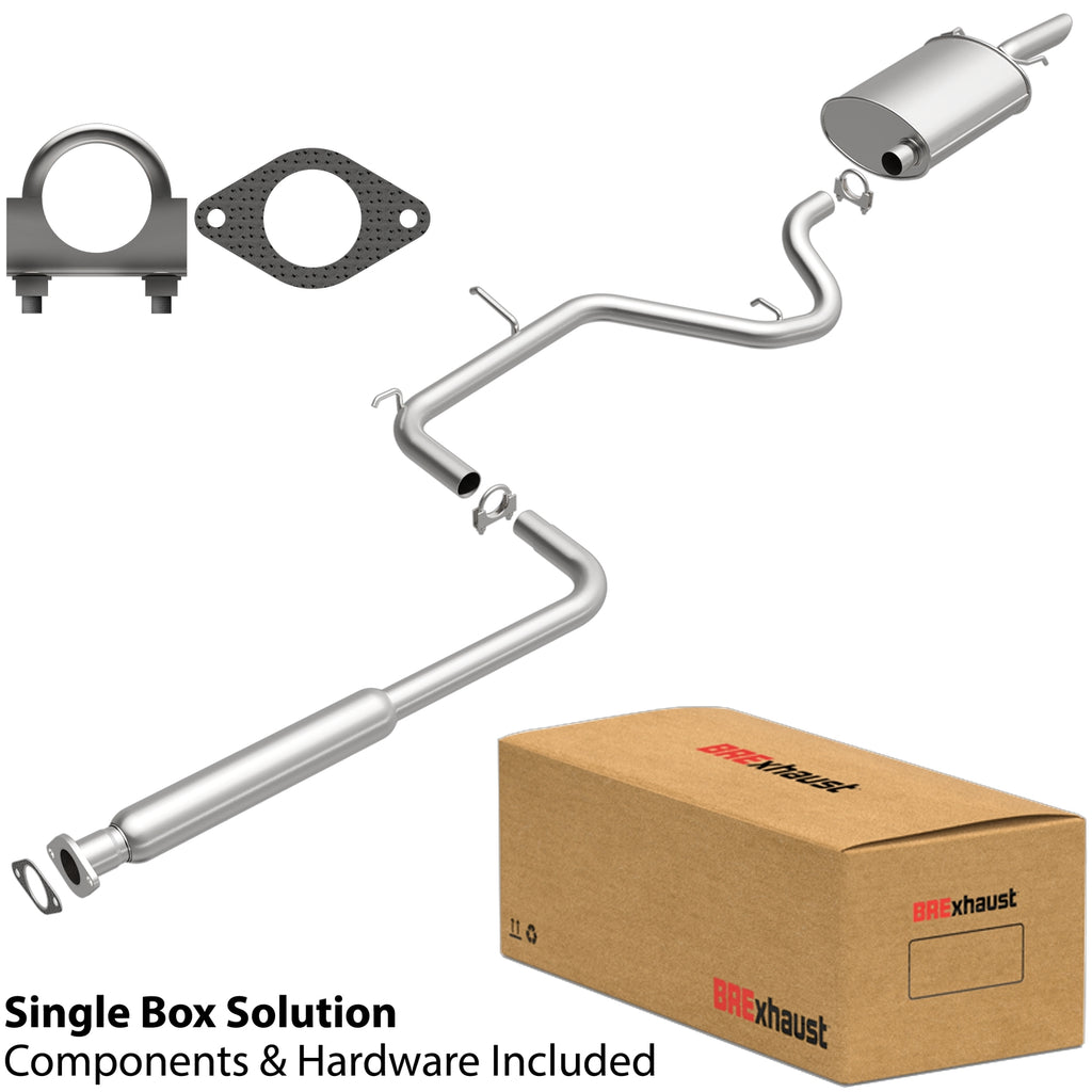 BRExhaust Direct-Fit Replacement Exhaust System 106-0199