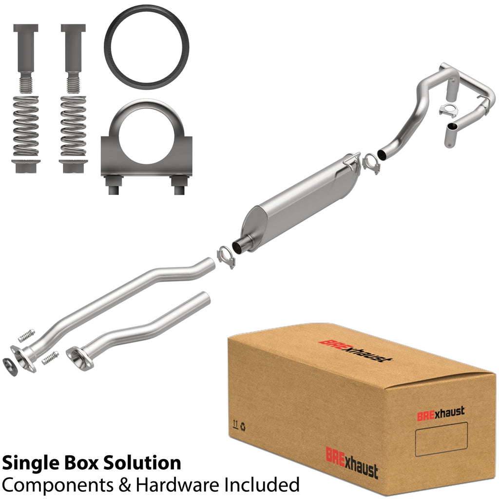 BRExhaust Direct-Fit Replacement Exhaust System 106-0208