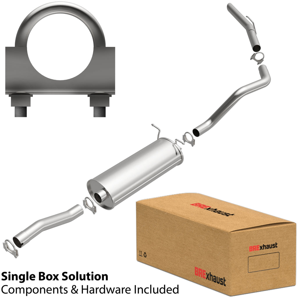 BRExhaust Direct-Fit Replacement Exhaust System 106-0217