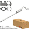 BRExhaust 1995-2000 Toyota Tacoma L4 2.7L Direct-Fit Replacement Exhaust System