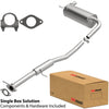 BRExhaust 1990-1995 Mazda Miata Direct-Fit Replacement Exhaust System