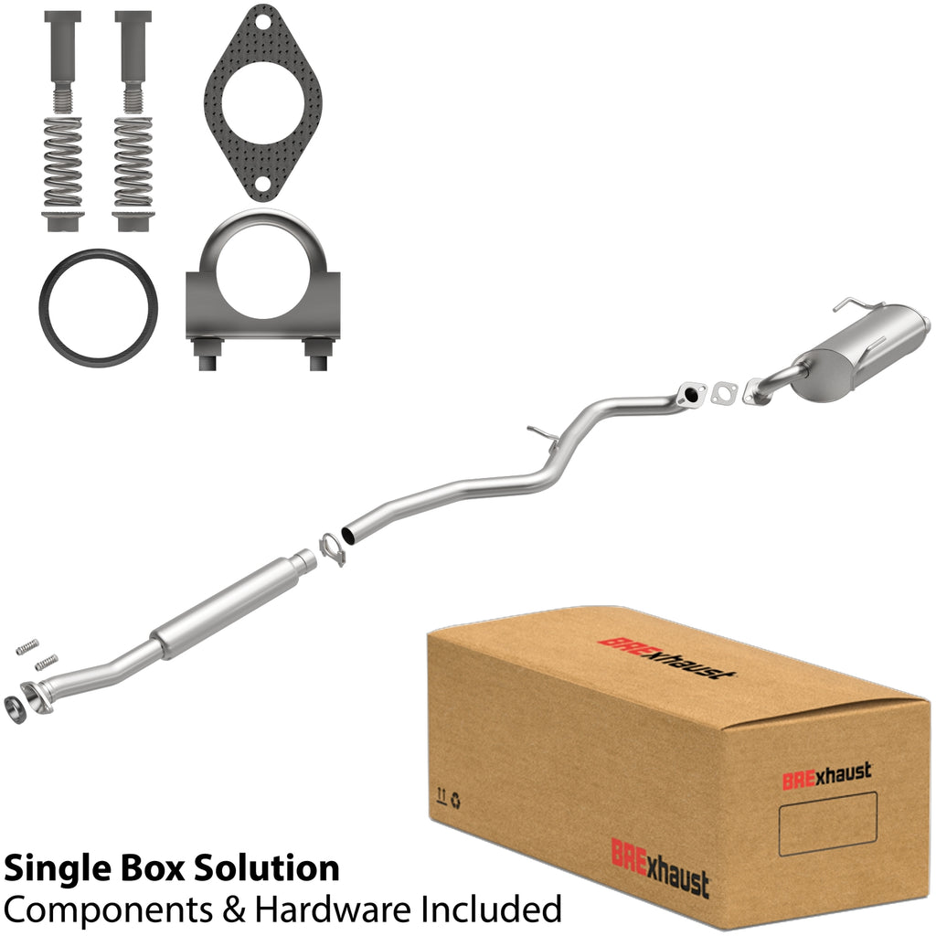 BRExhaust 2010-2017 Subaru Legacy H4 2.5L Direct-Fit Replacement Exhaust System