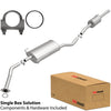 BRExhaust 1998-2000 Toyota Sienna V6 3.0L Direct-Fit Replacement Exhaust System