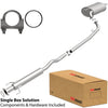 BRExhaust 2002-2006 Toyota Camry L4 2.4L Direct-Fit Replacement Exhaust System