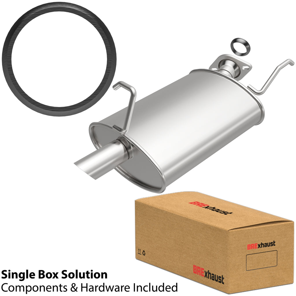 BRExhaust 2006-2012 Mitsubishi Eclipse L4 2.4L Direct-Fit Replacement Exhaust System