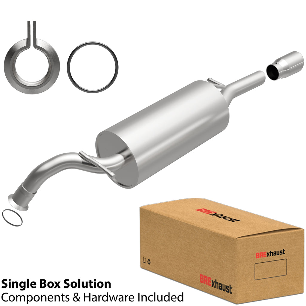 BRExhaust 2004-2006 Scion xA L4 1.5L Direct-Fit Replacement Exhaust System