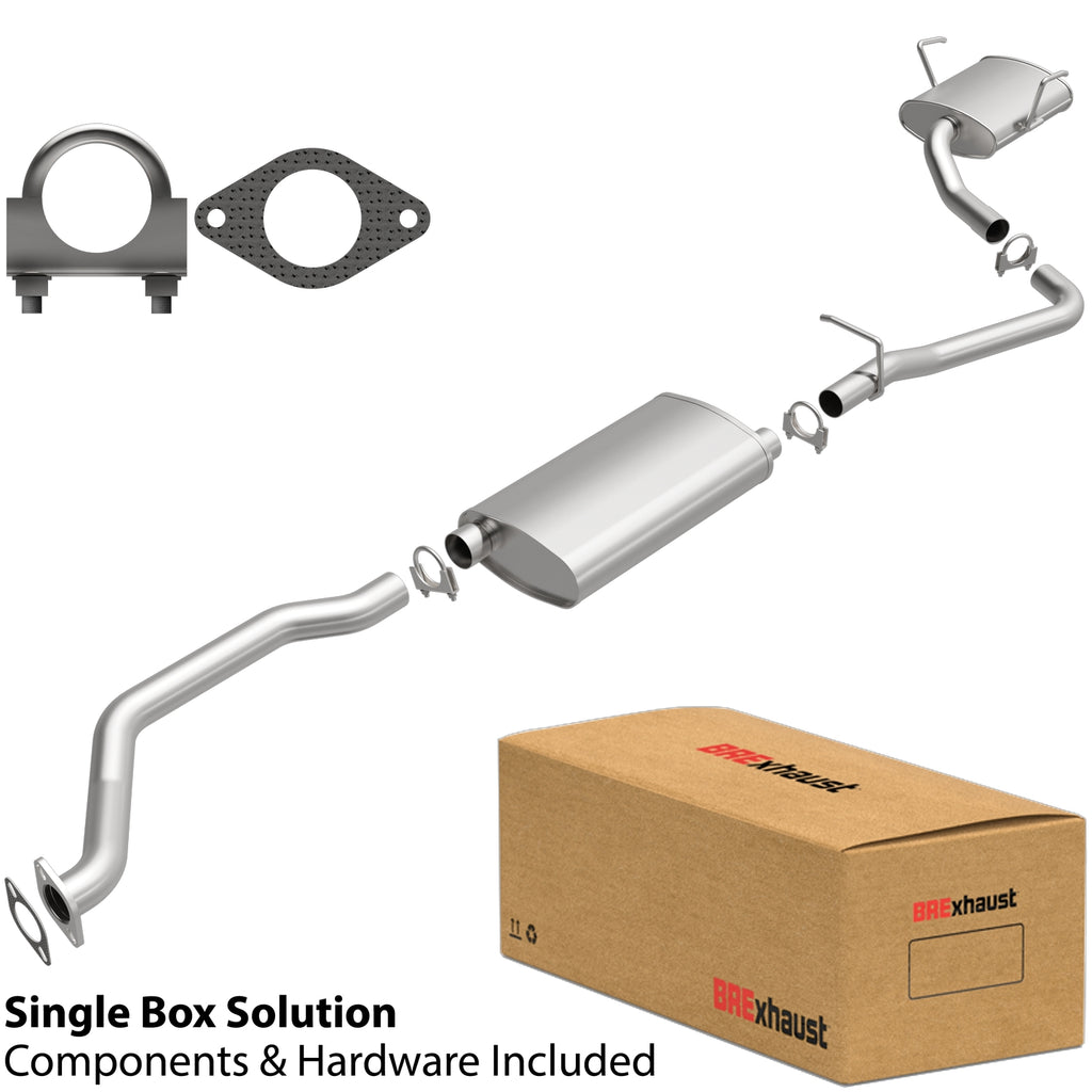 BRExhaust Direct-Fit Replacement Exhaust System 106-0279