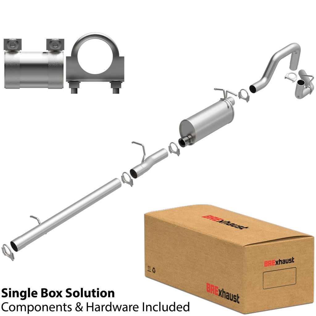 BRExhaust 2005-2007 Ford Direct-Fit Replacement Exhaust System