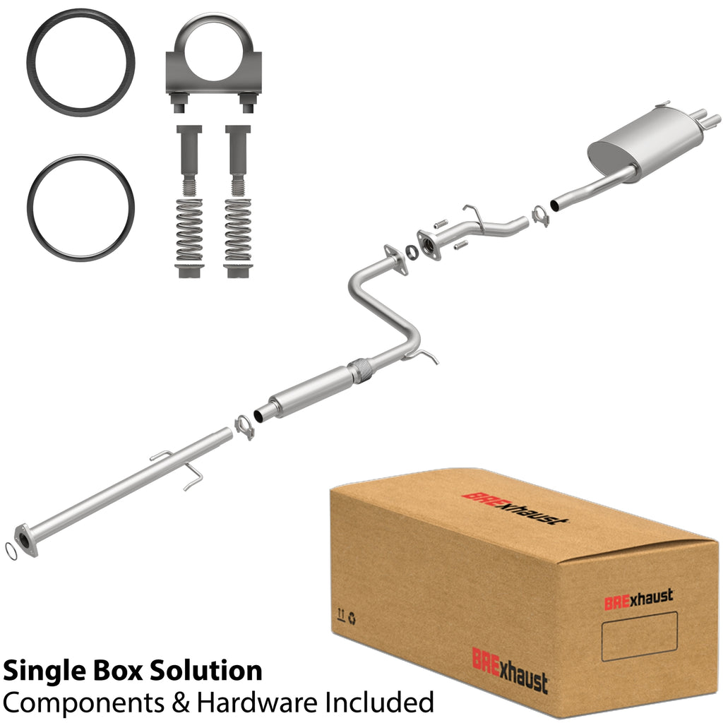 BRExhaust Direct-Fit Replacement Exhaust System 106-0339