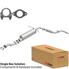 BRExhaust 1990-1996 Nissan Direct-Fit Replacement Exhaust System