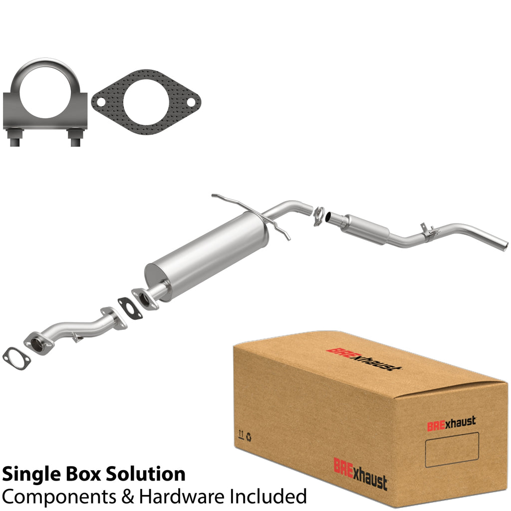 BRExhaust 1990-1996 Nissan Direct-Fit Replacement Exhaust System