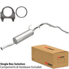 BRExhaust 1986-1989 Toyota 4Runner L4 2.4L Direct-Fit Replacement Exhaust System