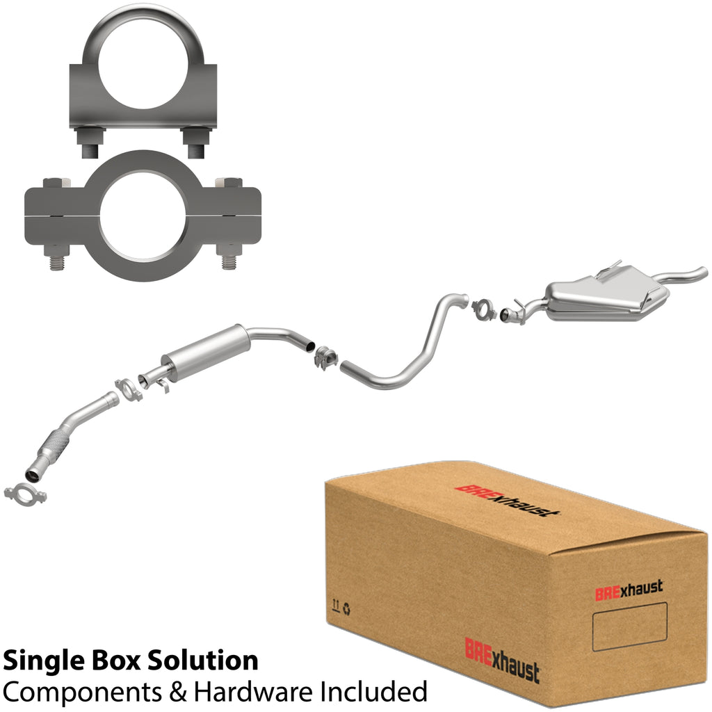 BRExhaust 1994-2002 Saab Direct-Fit Replacement Exhaust System