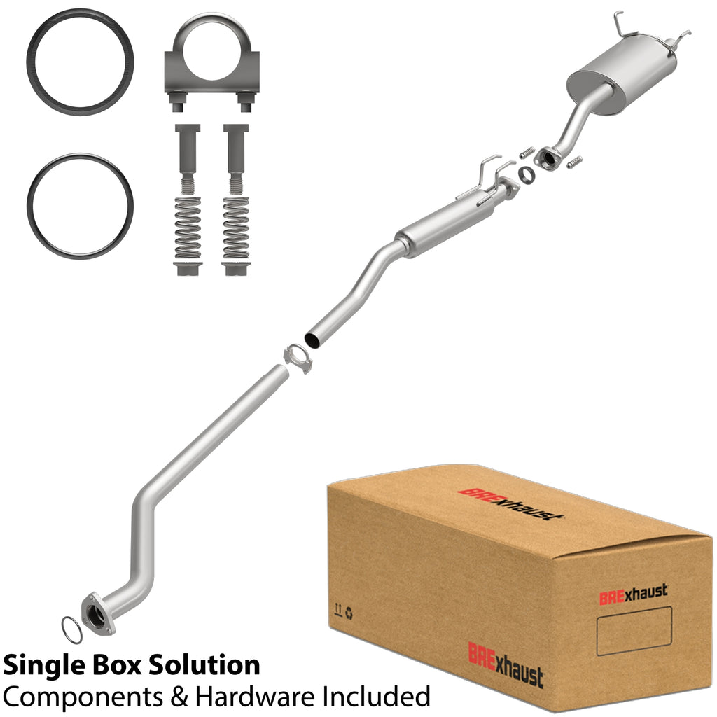 BRExhaust Direct-Fit Replacement Exhaust System 106-0358