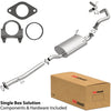 BRExhaust 1996-2000 Toyota 4Runner L4 2.7L Direct-Fit Replacement Exhaust System