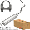 BRExhaust 1983-1996 Ford Bronco Direct-Fit Replacement Exhaust System