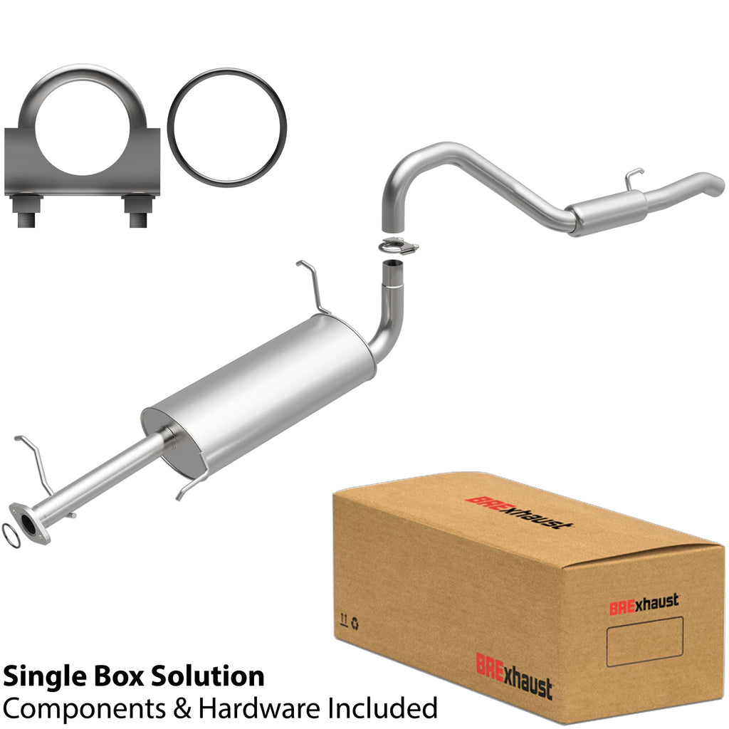 BRExhaust Direct-Fit Replacement Exhaust System 106-0394