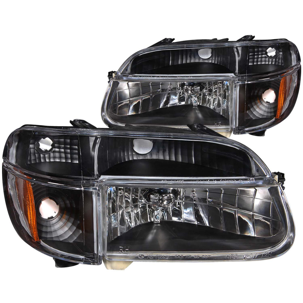 ANZO USA Crystal Headlights