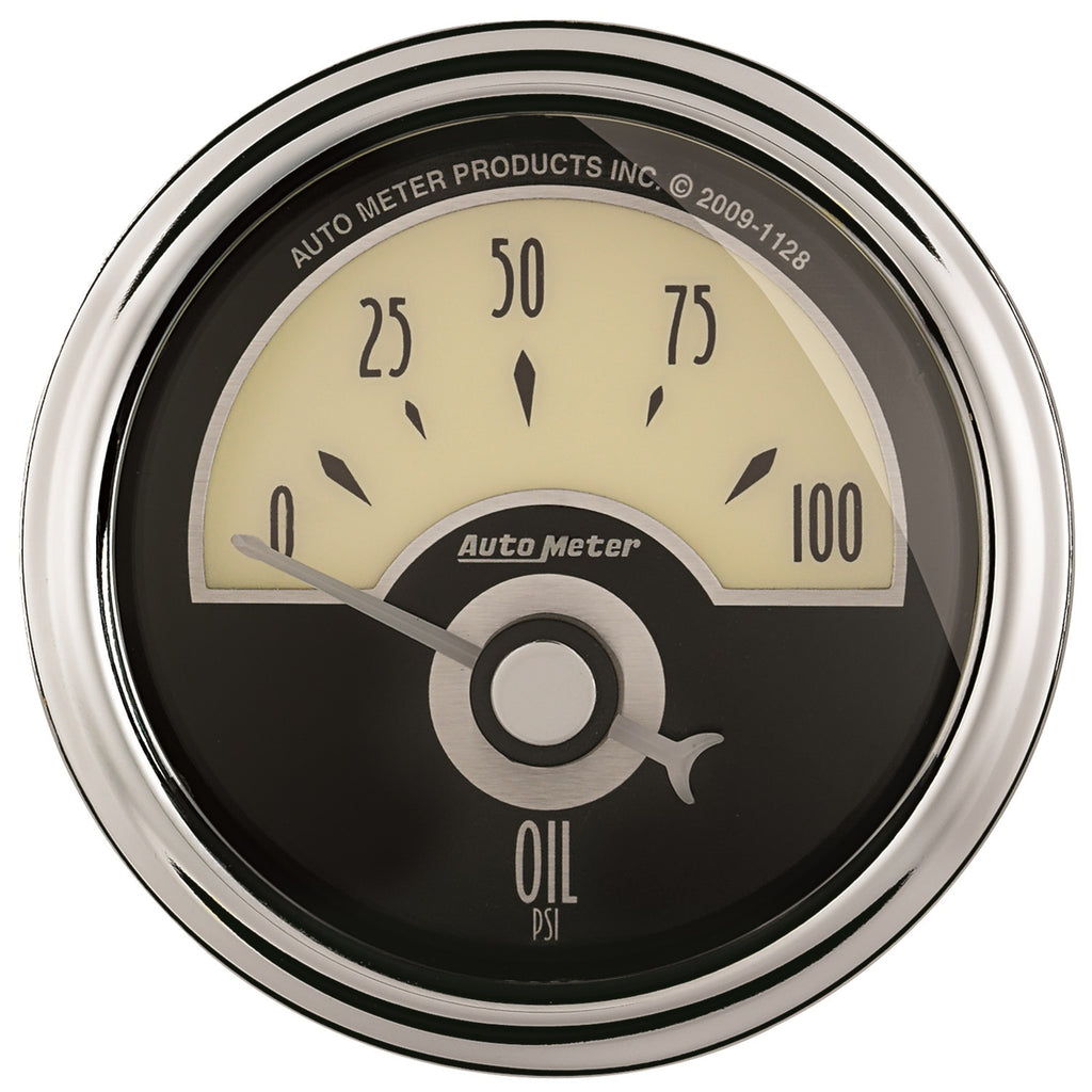 2-1/16 in. OIL PRESSURE 0-100 PSI CRUISER AD