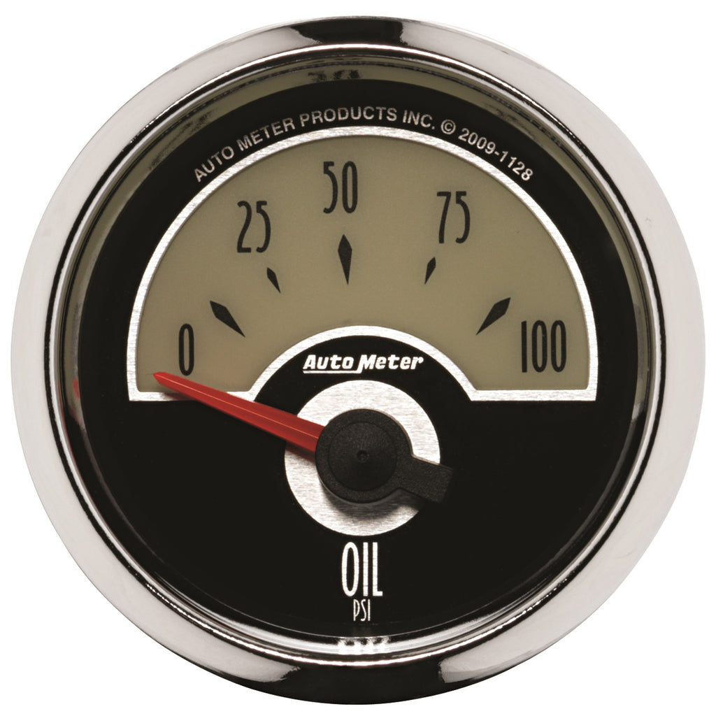 2-1/16 in. OIL PRESSURE 0-100 PSI CRUISER