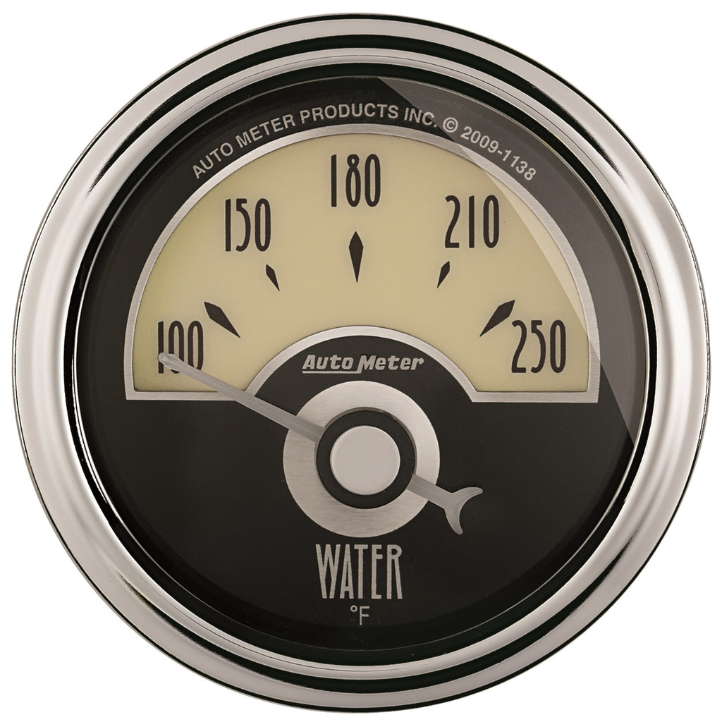 2-1/16 in. WATER TEMPERATURE 100-250 Fahrenheit CRUISER AD