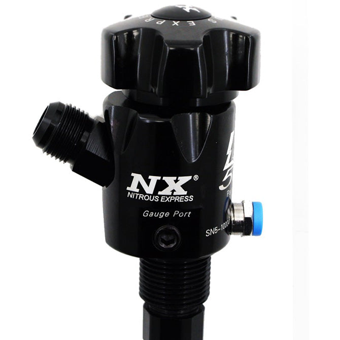 Nitrous Express LIGHTNING 500 BOTTLE VALVE (FITS 5LB BOTTLES)