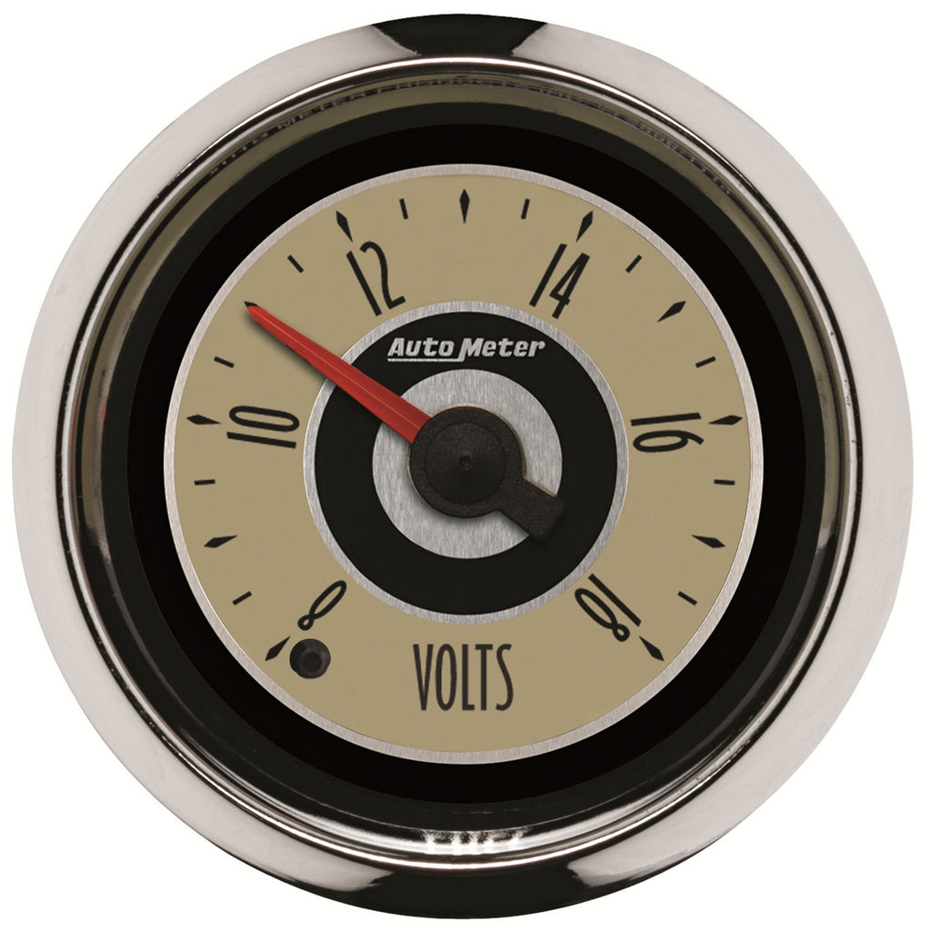 2-1/16 in. VOLTMETER 8-18V CRUISER