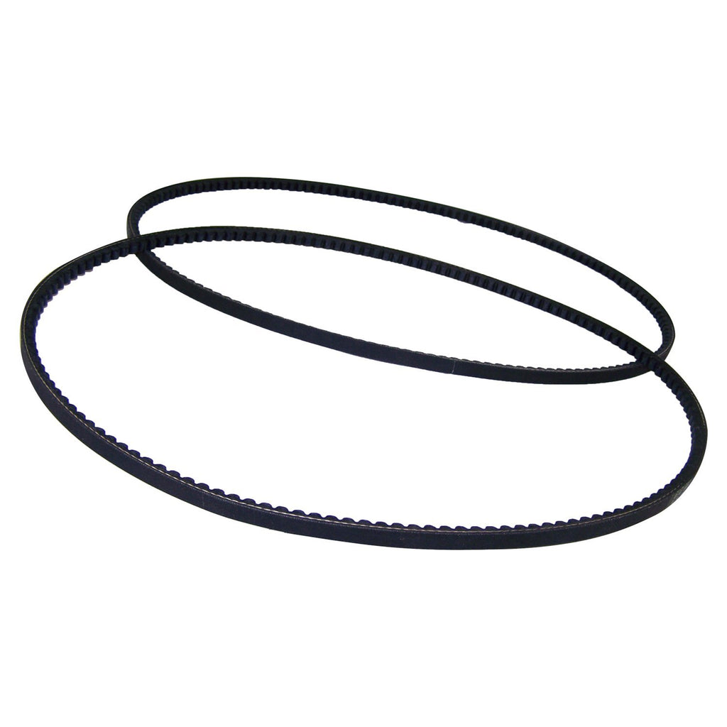 Crown Automotive - Rubber Black Accessory Drive Belt Set