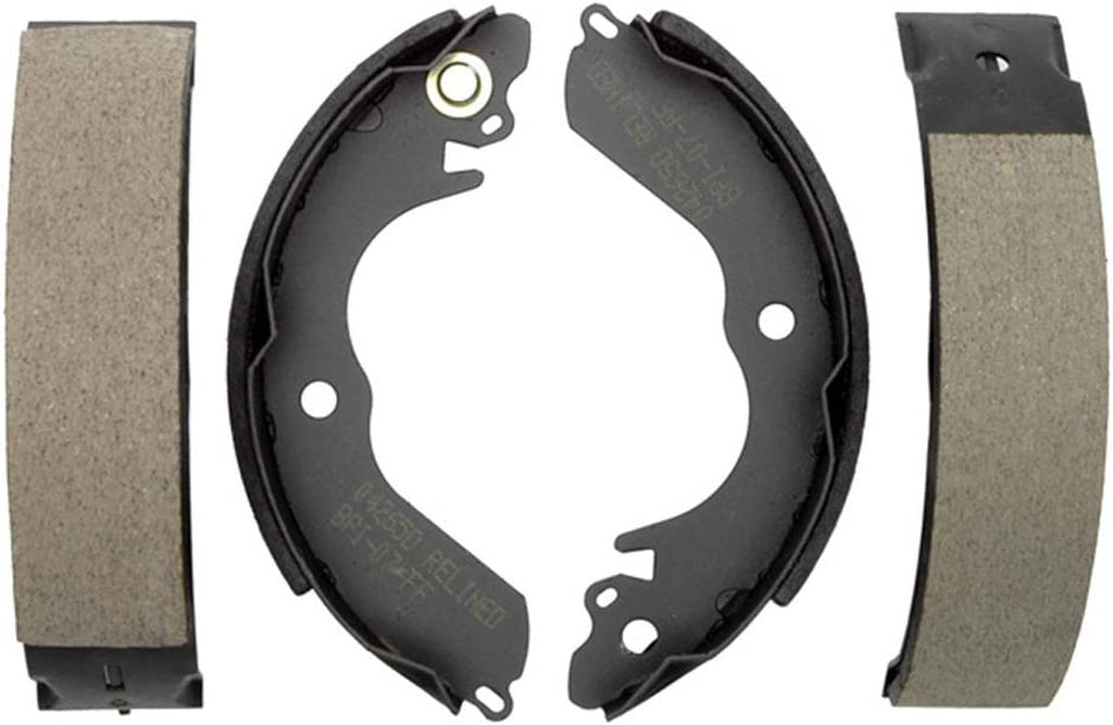 644PG Professional Grade Drum Brake Shoe Set