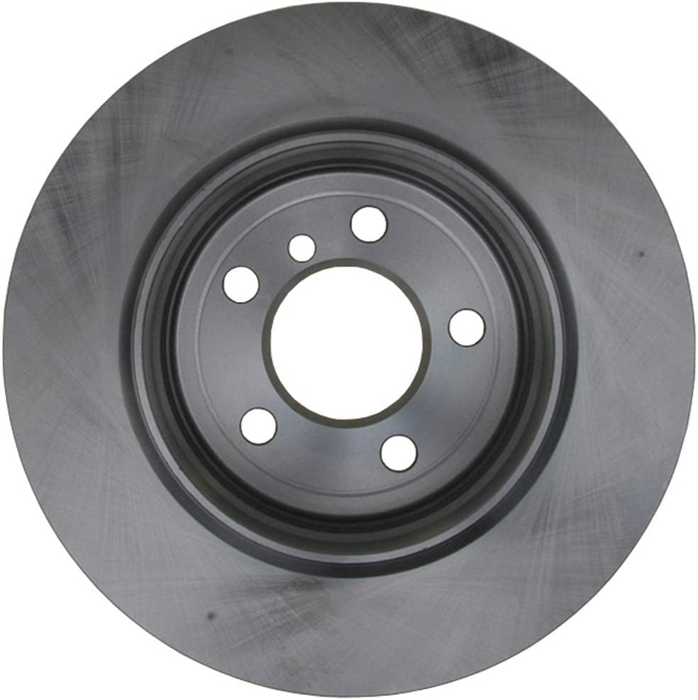 980399R Professional Grade Drum-In-Hat Disc Brake Rotor