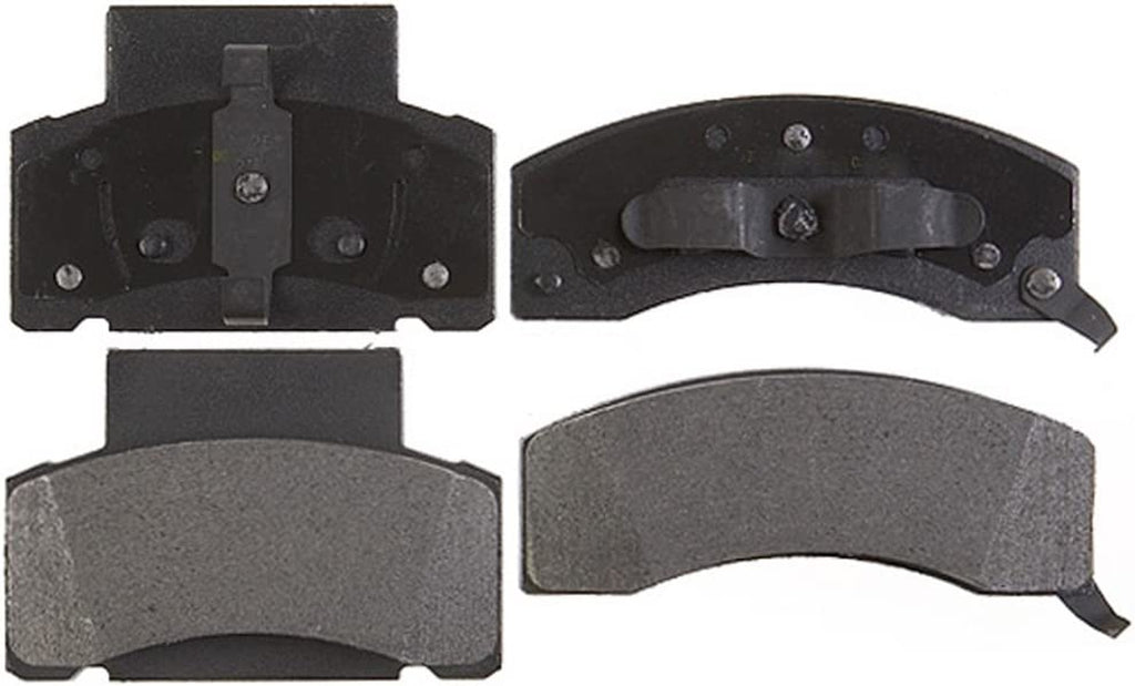 PGD459M Professional Grade Semi-Metallic Disc Brake Pad Set