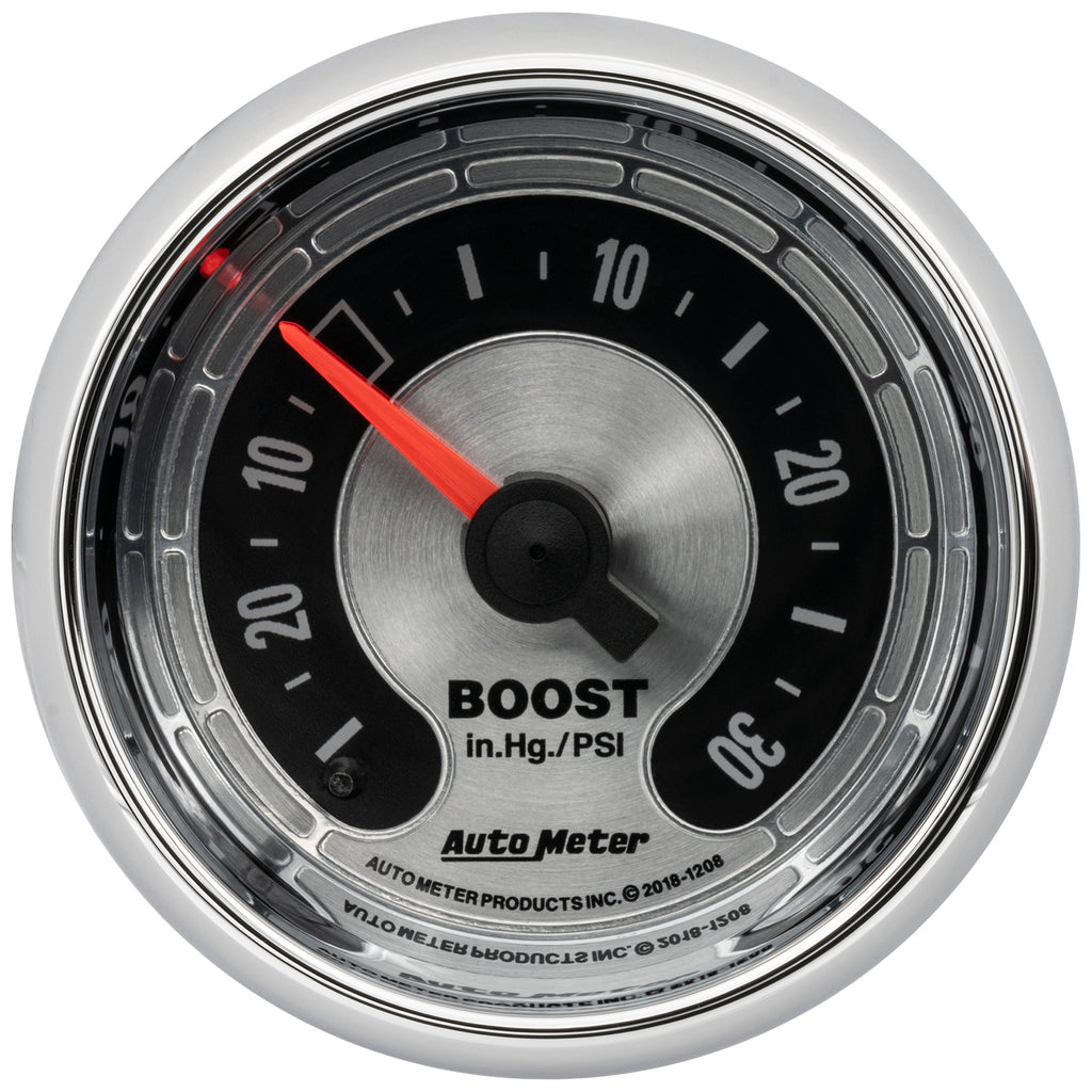 2-1/16 in. BOOST/VACUUM 30 IN HG/30 PSI AMERICAN MUSCLE