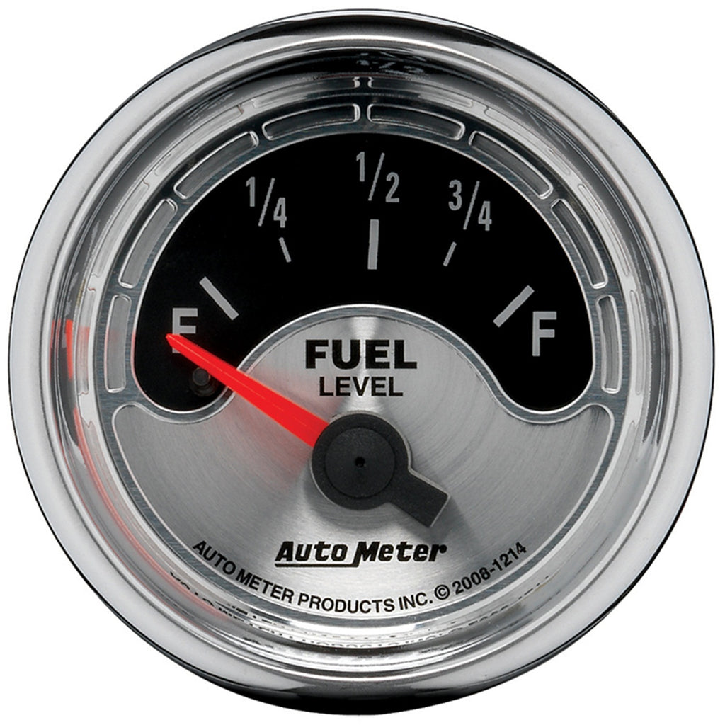 2-1/16 in. FUEL LEVEL 0-90 O SSE AM MUSCLE