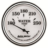 2-1/16 in. WATER TEMPERATURE 100-250 Fahrenheit OLD-TYME WHITE II