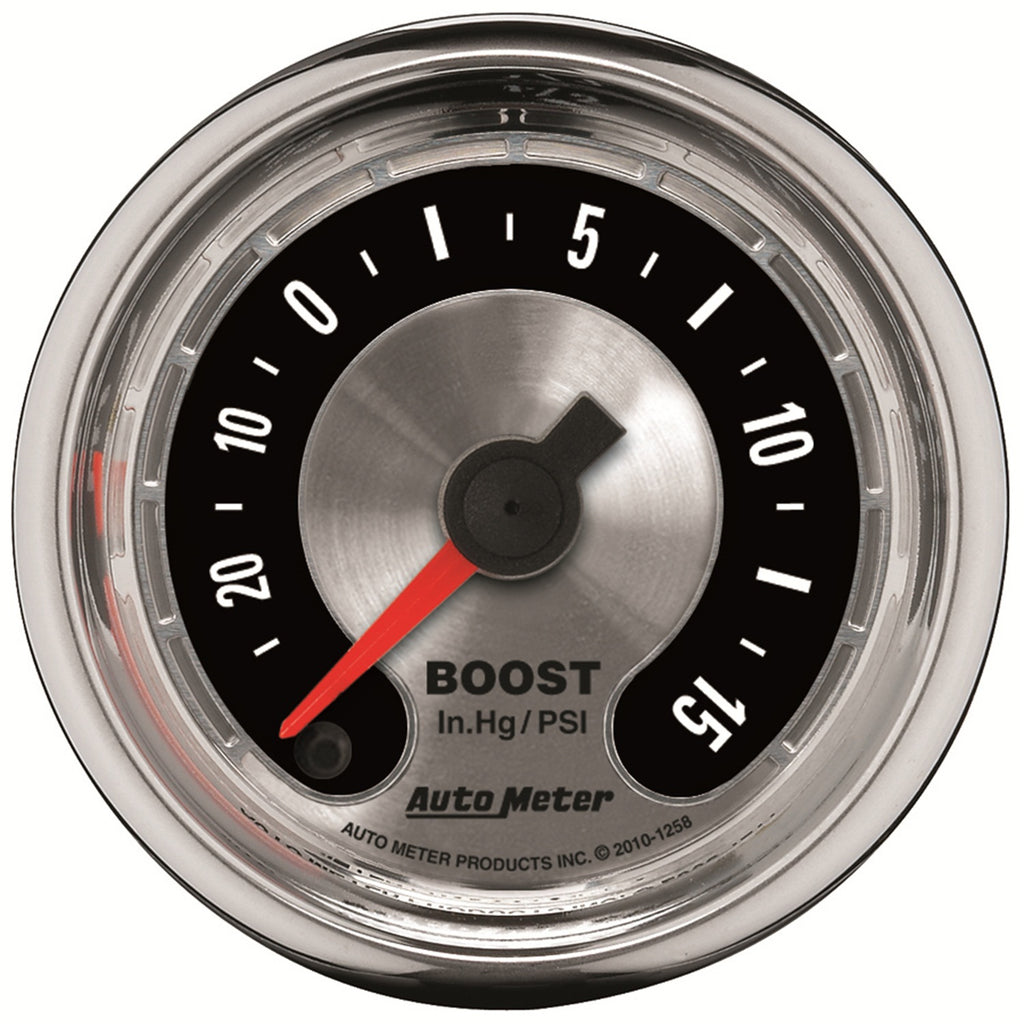 2-1/16 in. BOOST/VACUUM 30 IN HG/15 PSI AMERICAN MUSCLE