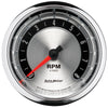 3-3/8 in. IN-DASH TACHOMETER 0-8000 RPM AMERICAN MUSCLE