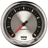 5 in. IN-DASH TACHOMETER 0-8000 RPM AMERICAN MUSCLE