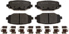 Brake Pad Set BPIMGD1596CH