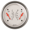 3-3/8 in. DUAL GAUGE 100 PSI/240-33 O ARCTIC WHITE