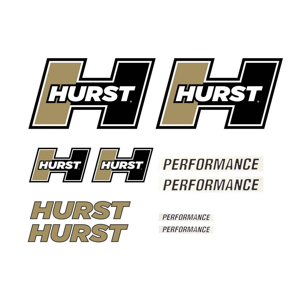 Hurst Decal Pack