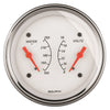 3-3/8 in. DUAL GAUGE 100-250 Fahrenheit/8-18V ARCTIC WHITE