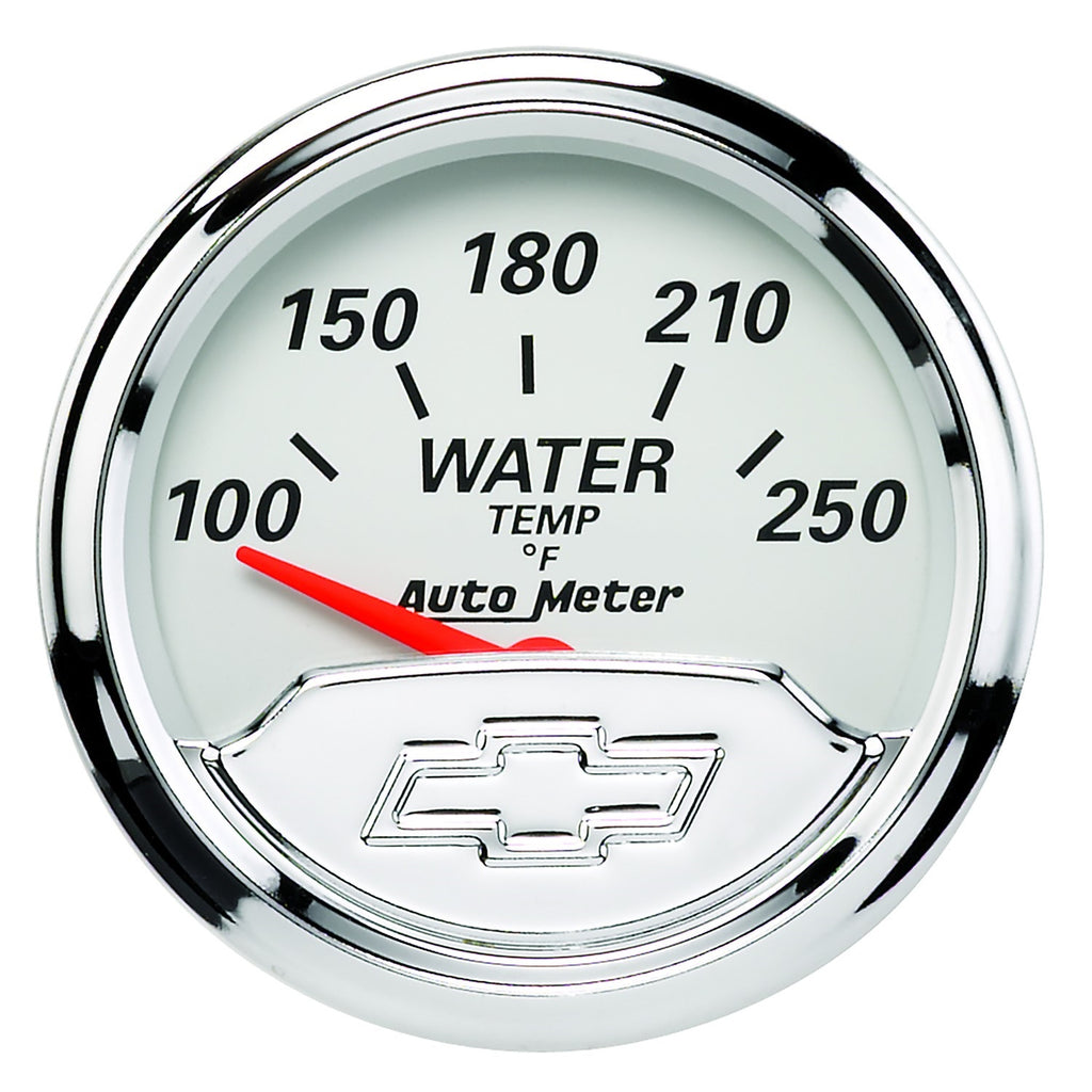 2-1/16 in. WATER TEMPERATURE 100-250 Fahrenheit CHEVY VINTAGE