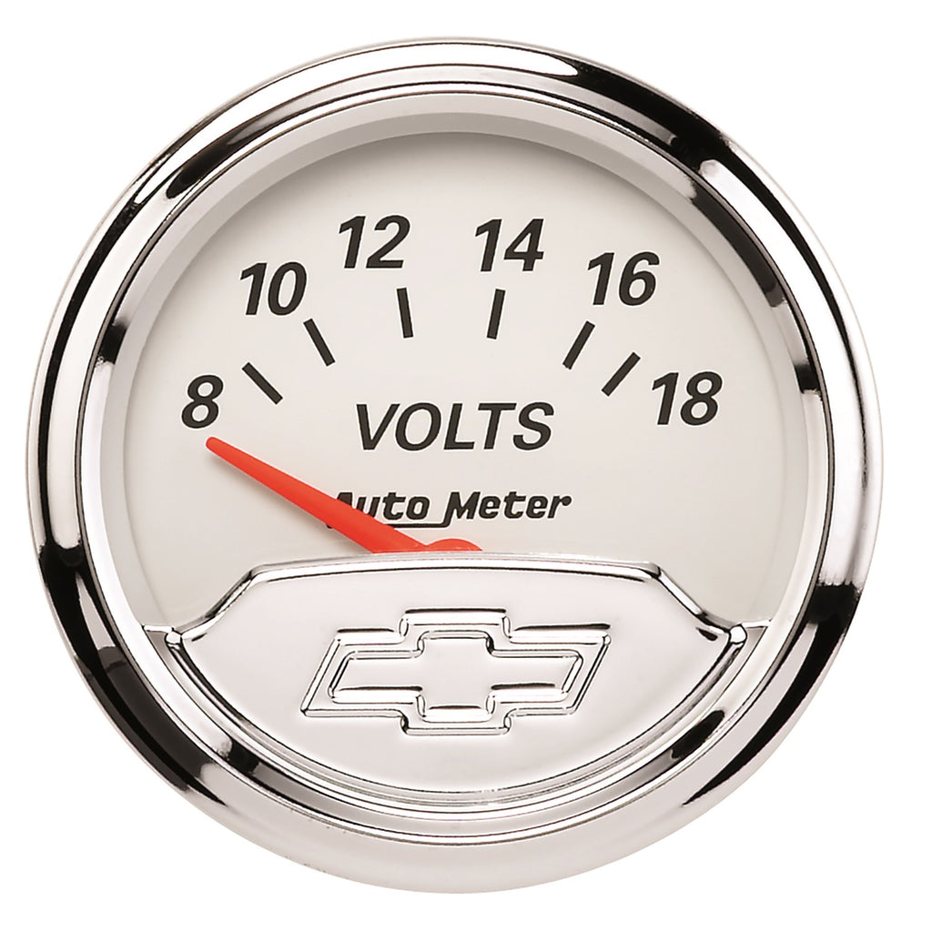 2-1/16 in. VOLTMETER 8-18V CHEVY VINTAGE