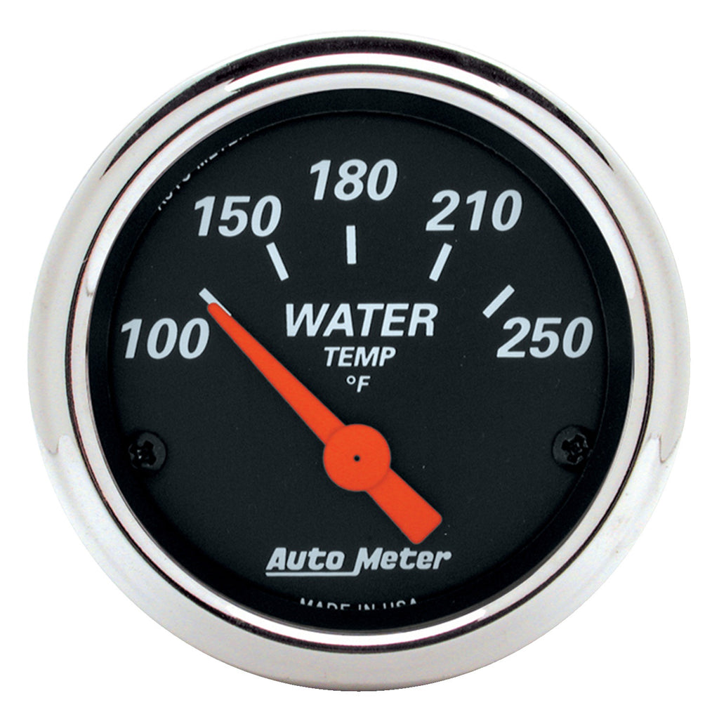 2-1/16 in. WATER TEMPERATURE 100-250 Fahrenheit DESIGNER BLACK